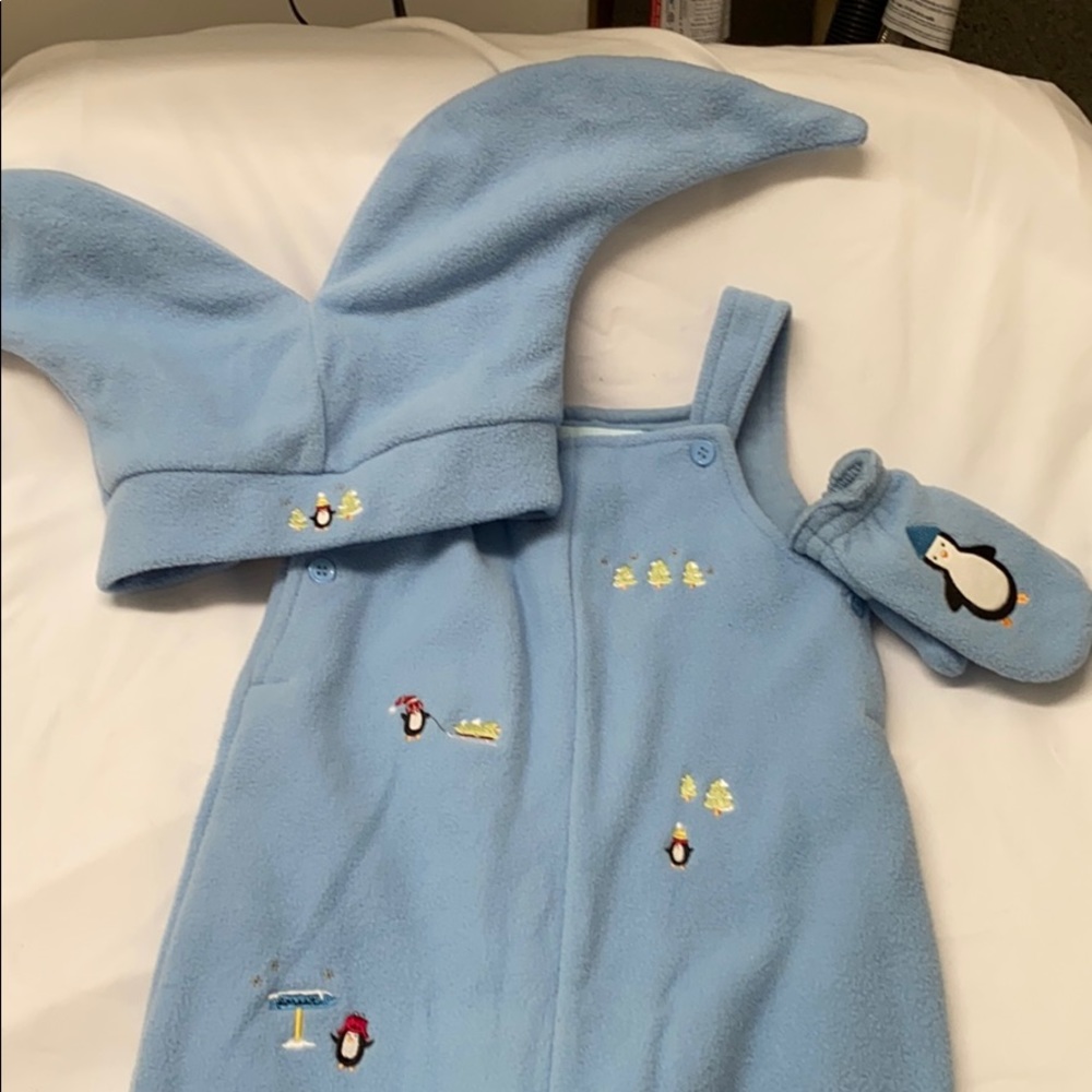 3 piece fleece jumper